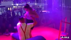 Odtwórz Publiczna fiesta orgii z Victorem Bloomem