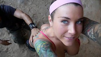 Free online xxx movies with brunette kissing fixed in the ass