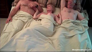 Play Alina plowaru porn has sex with two males Russian xxx porn