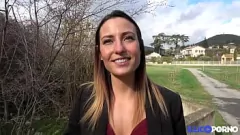 Play Hung Studs Double Team Sexy French Brunette