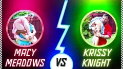 Reproducir Trío de adolescentes duros: Macy Meadows, Krissy Knight y el sargento Miles