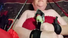 Play Busty Wife in Red Outfit Gets Intense Impact Play and Hard Fuck