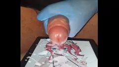 Reproducir Hentai Cum Tribute de Midget tetona: erupción sin parar cum-in a-row